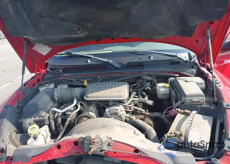 2005 Dodge Dakota из США, поврежденный, VIN 1D7HE28K05S242780